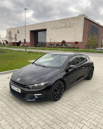 Volkswagen Scirocco cena 24500 przebieg: 234000, rok produkcji 2008 z Kraków małe 121